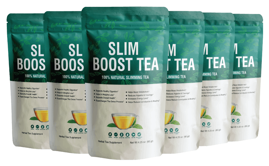 Slim Boost Tea 6 Bottles